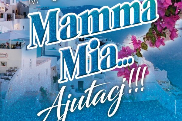 Locandina musical Mamma Mia