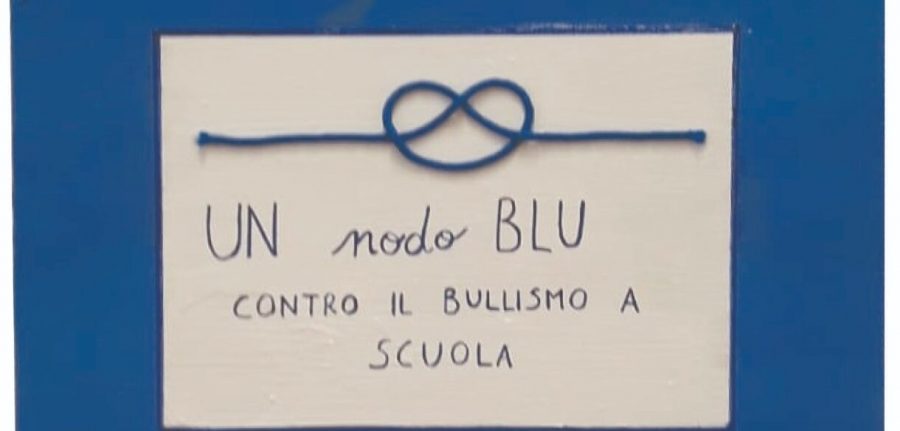 cassetta nodo blu